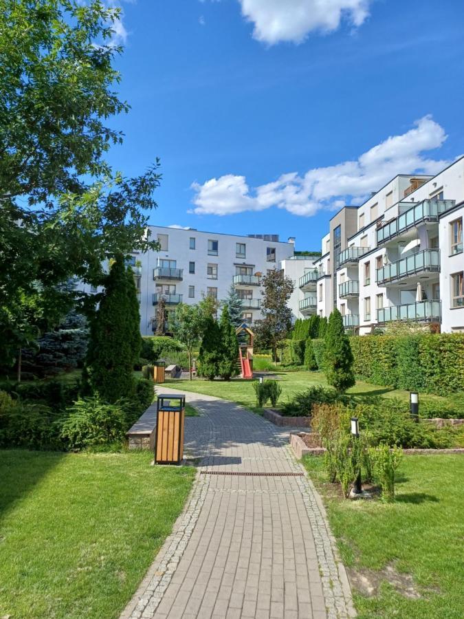 Apartment Wilanow Branickiego Varşova Dış mekan fotoğraf