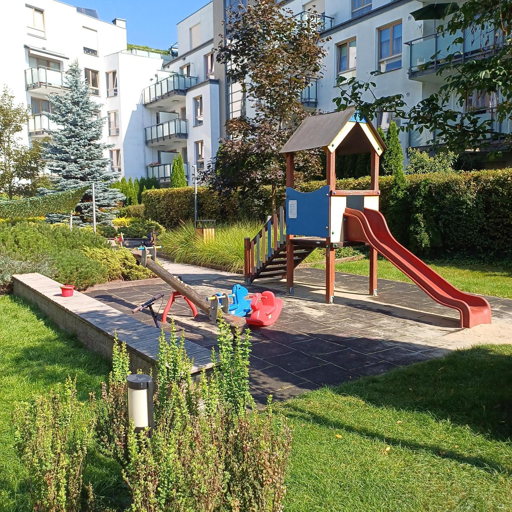 Apartment Wilanow Branickiego Varşova Dış mekan fotoğraf