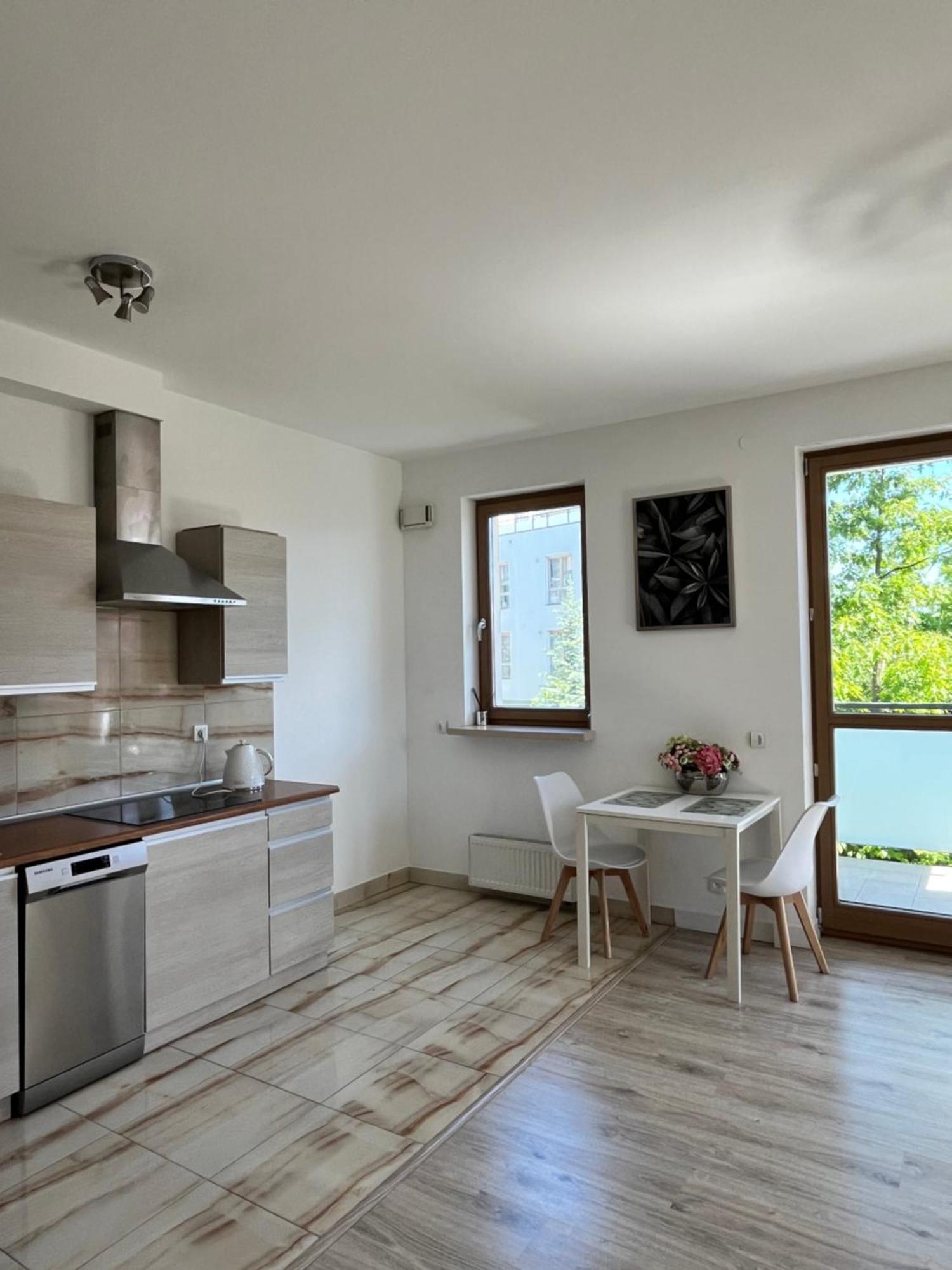 Apartment Wilanow Branickiego Varşova Dış mekan fotoğraf