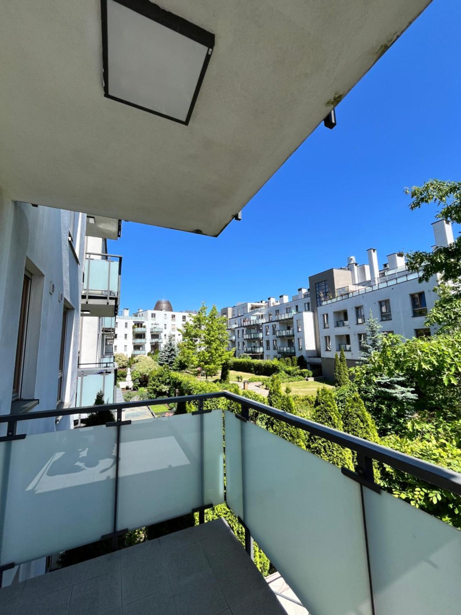 Apartment Wilanow Branickiego Varşova Dış mekan fotoğraf