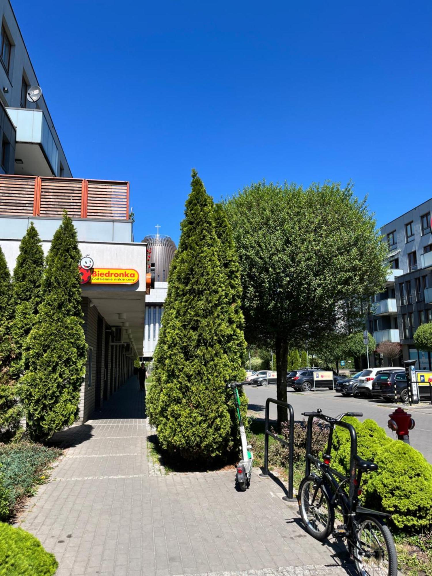 Apartment Wilanow Branickiego Varşova Dış mekan fotoğraf